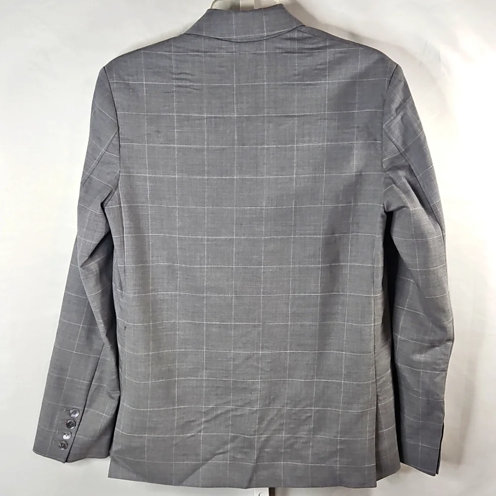Marissa Webb Madison Boyfriend Blazer Classic Gray Size XS